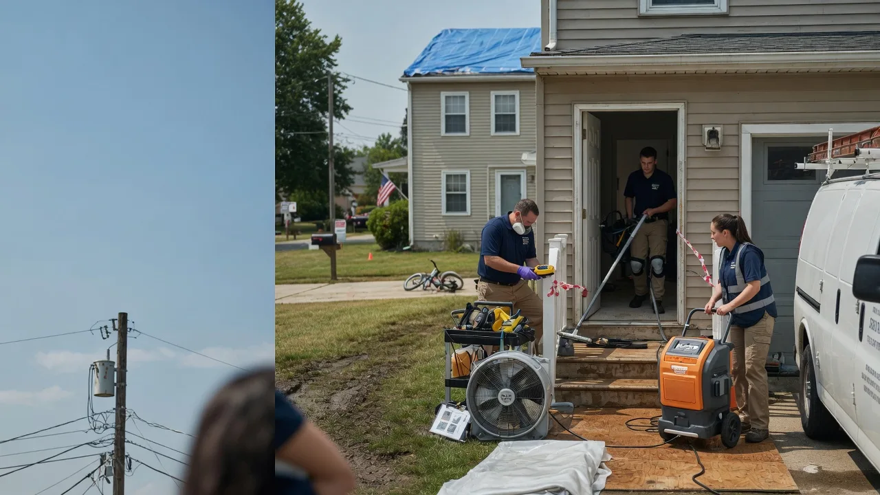 Water Damage Repair in Havana, ND near me